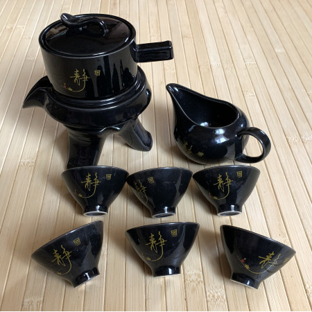 Набор для чаепития керамический автоматический